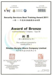 Bronze Award